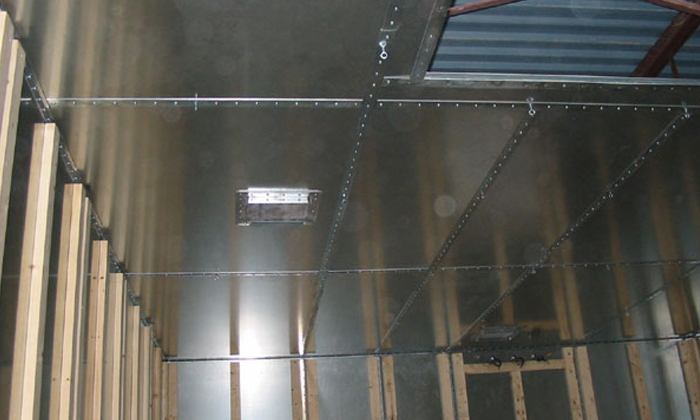 swing door Protection, MRI Panel System, Galvanized NELCO Shielding RF swing door Protection, MRI Panel System, Galvanized NELCO Shielding RF