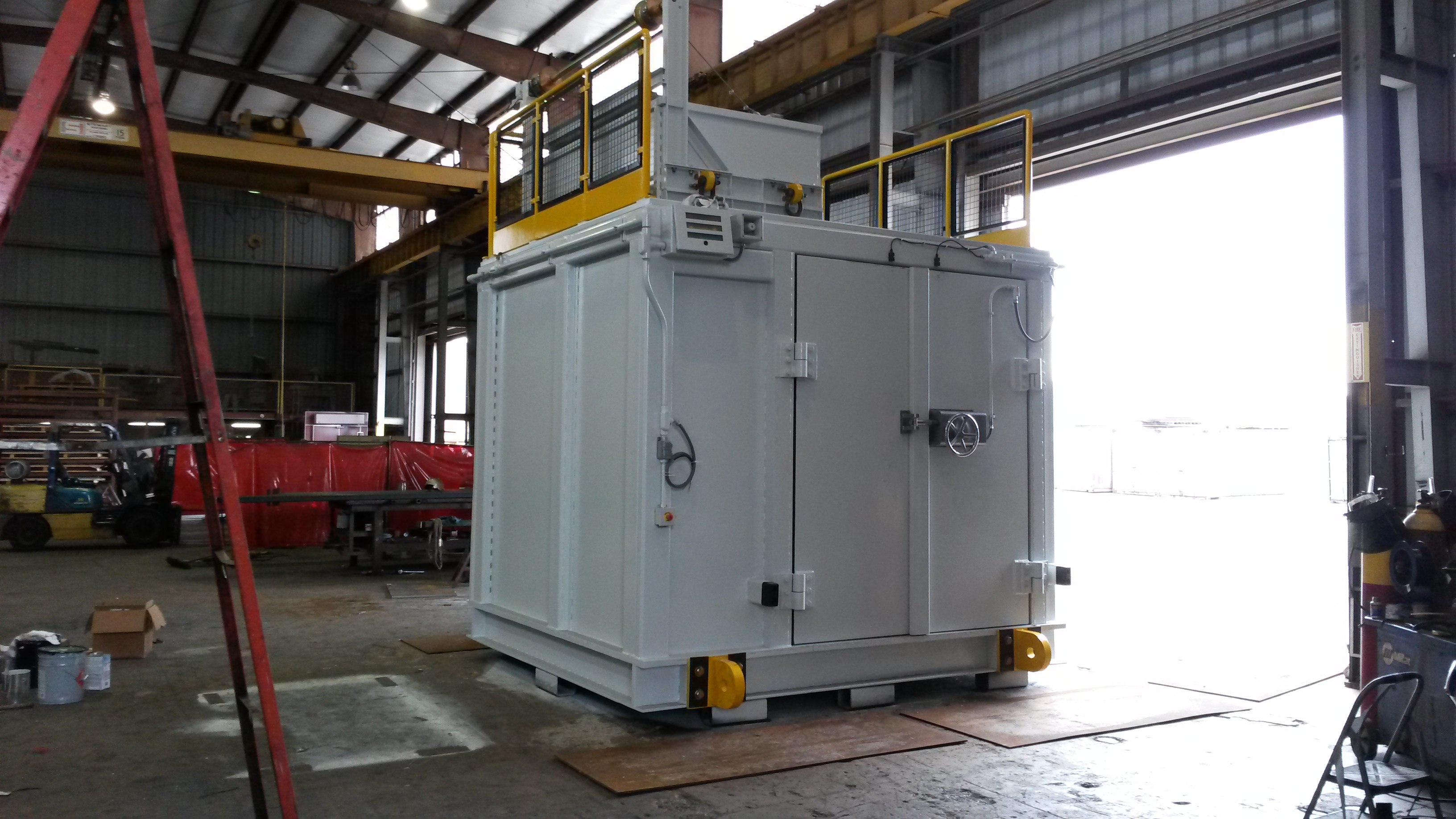 Radiation Shielding Enclosures NELCO Worldwide