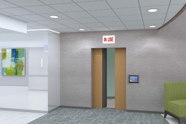 Neutron Slide Door